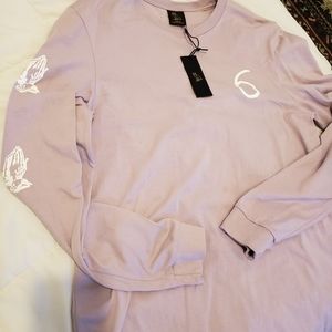 OVO lavender long sleeve
